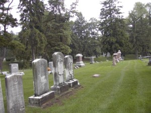 Ravine Park Headsones