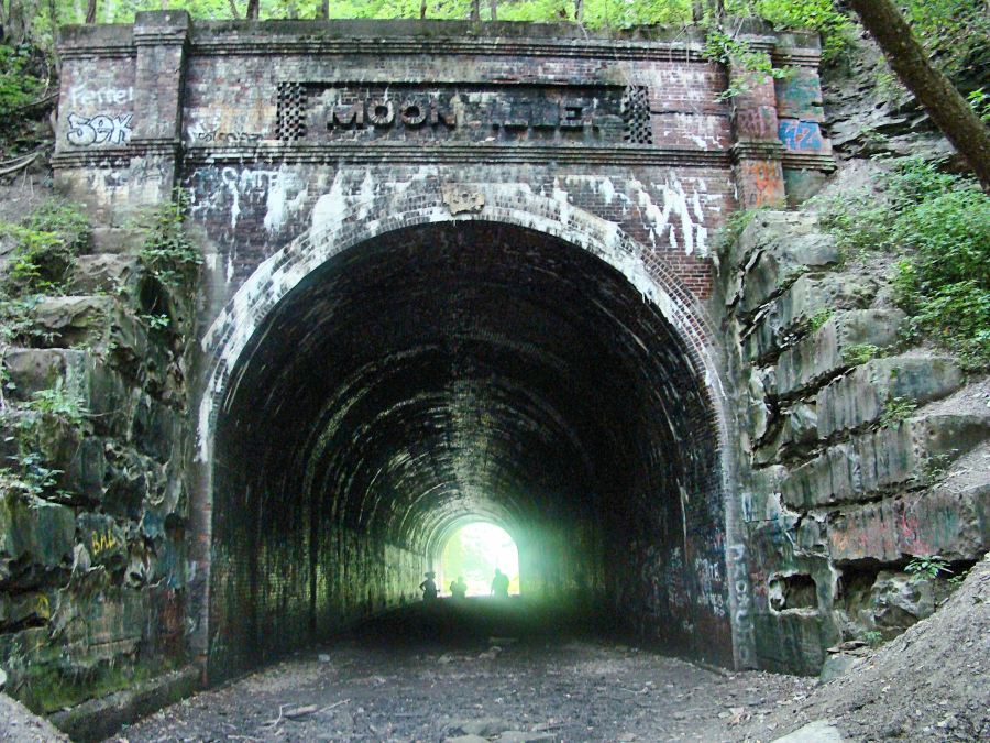 Moonville Tunnel possible Shadow People